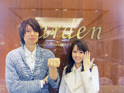 丁寧に接客して頂きありがとうございます。