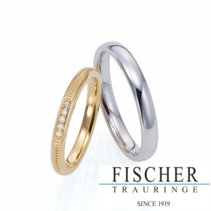 FISCHER結婚指輪
