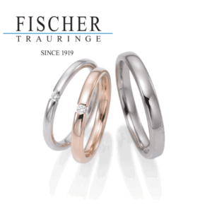 FISCHER結婚指輪
