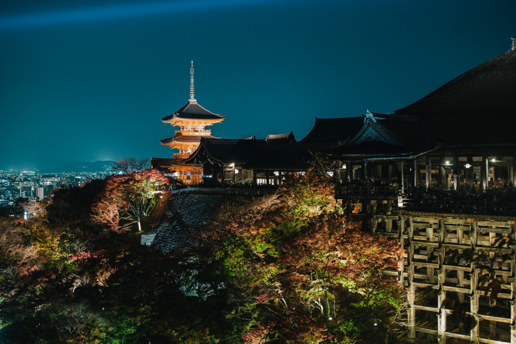 京都のサプライズ 清水寺