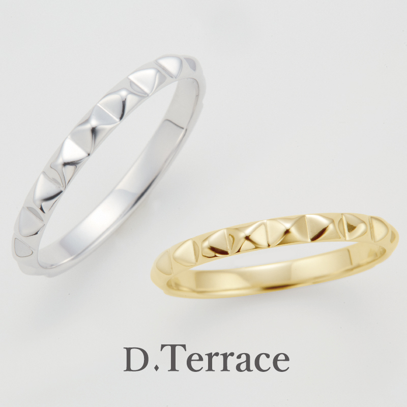 神戸でおすすめの海外ブランド結婚指輪　 D.Terrace（ディー・テラス）③