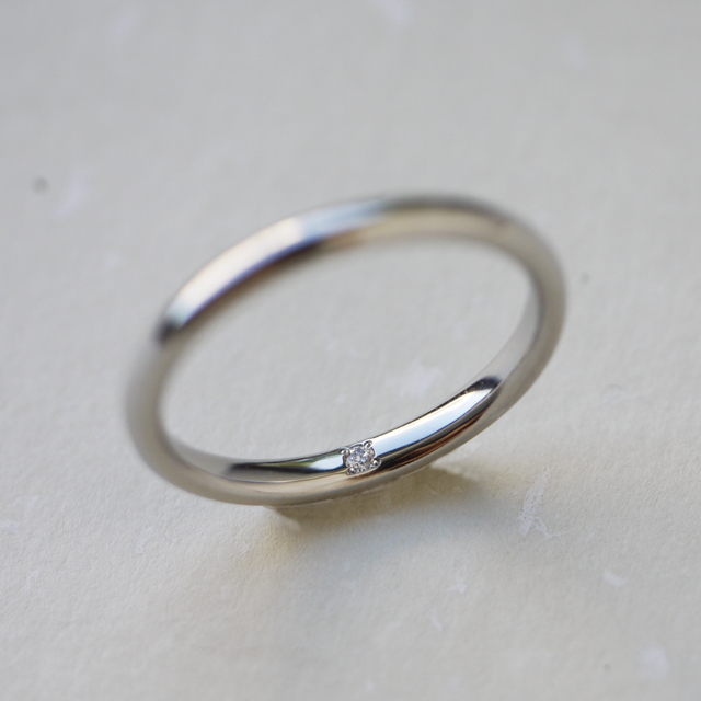 ダイヤ入りの結婚指輪をみんなが選ぶ理由とは？内側ダイヤ