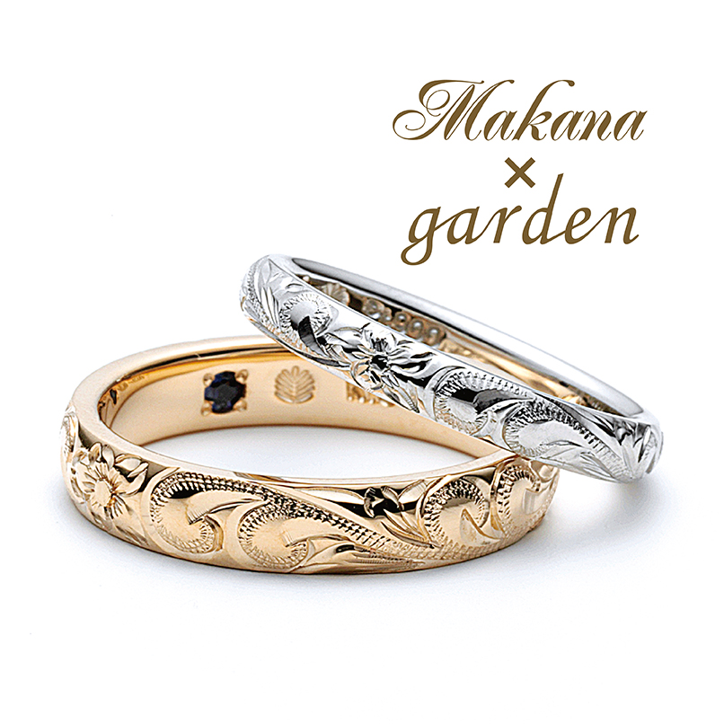 ハワイアンジュエリーMauloa バレル2.8㎜・4㎜ | 京都の婚約指輪・結婚指輪