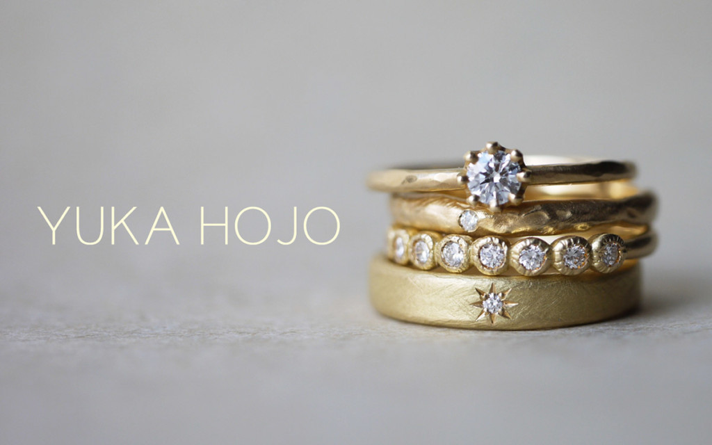 奈良ひとひねり結婚指輪　YUKA HOJO