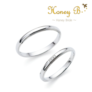 京都ハニーイエローゴールドの結婚指輪｜丈夫でお求めし安い鍛造の結婚指輪1