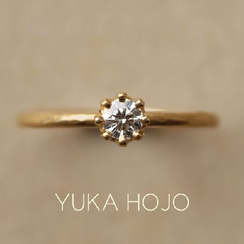 YUKAHOJOユカホウジョウの婚約指輪カプリ