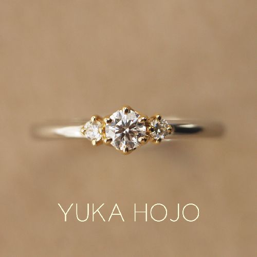 大阪で人気！セレクトショップで人気の婚約指輪ブランド　ユカホウジョウ②