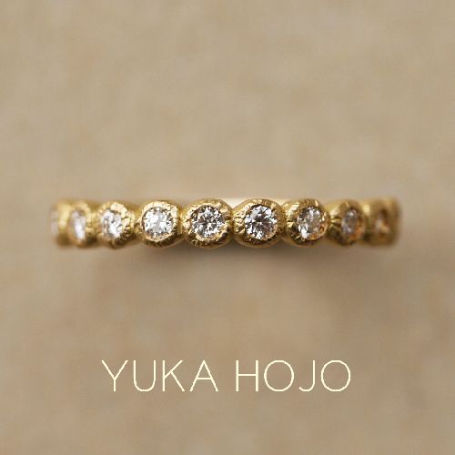 YUKAHOJOの婚約指輪でBloom