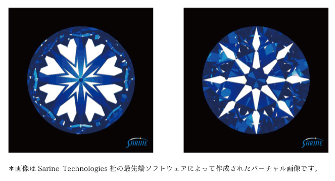 神戸で話題究極の輝きを持つダイヤモンド【IDEAL】アイディアル⑦