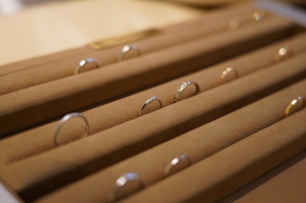 garden京都の手作り結婚指輪の制作過程1