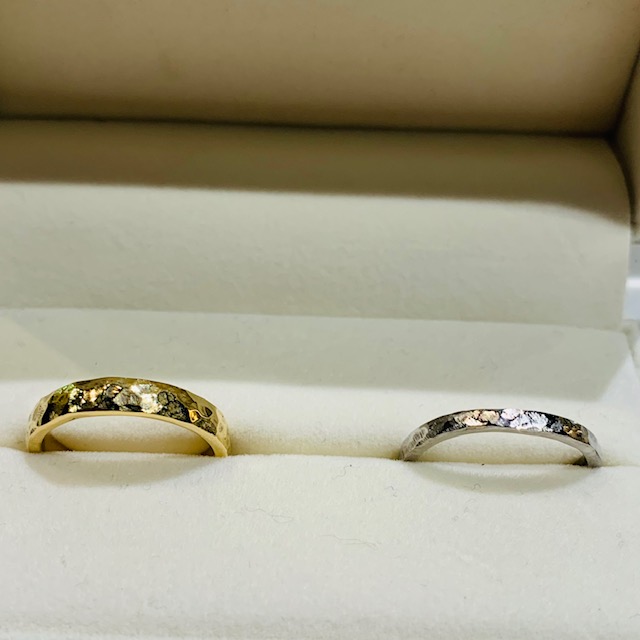 神戸手作り結婚指輪