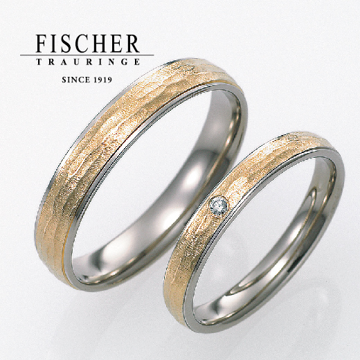 大阪で人気の結婚指輪ブランド　FISCHER