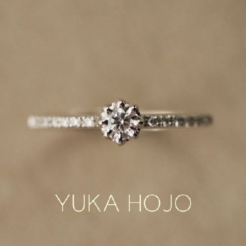 三重婚約指輪YUKAHOJO　ヘブン