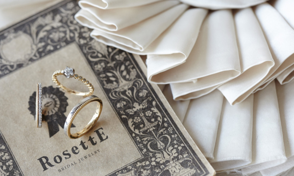 滋賀で人気の婚約指輪RosettE（ロゼット）