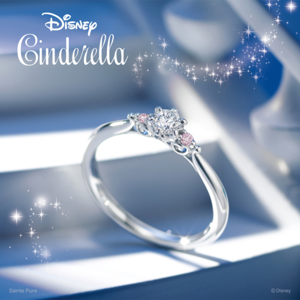 大阪で人気の婚約指輪ブランド　ディズニー　シンデレラ