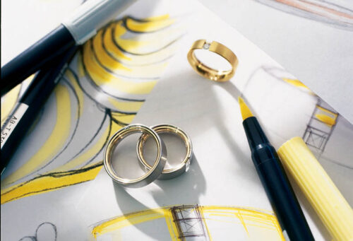 “世界初” 継ぎ目のない鍛造結婚指輪マイスター〈MEISTER〉が３月のgardenフェスタに登場？