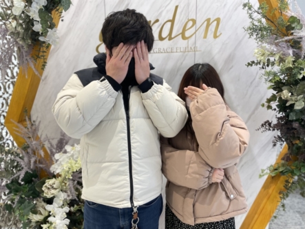 奈良県 フィッシャーの結婚指輪をご成約いただきました