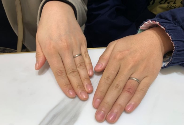 京都城陽結婚指輪