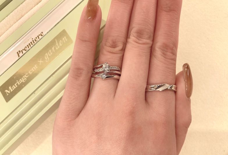 Mariage - マリアージュ　婚約指輪材質プラチナ