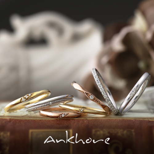 名古屋でおすすめ華奢デザインの結婚指輪アンクオーレ