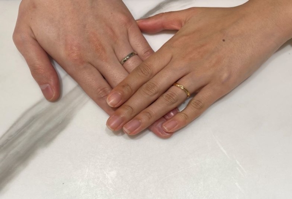フィッシャー結婚指輪