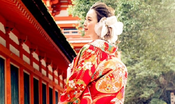 京都のサプライズプロポーズ 下鴨神社