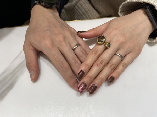 滋賀県大津市｜世界一の強度を誇るフィッシャーの結婚指輪をご成約いただきました