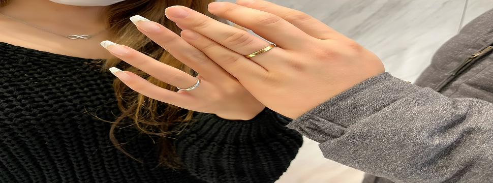京都手作り結婚指輪