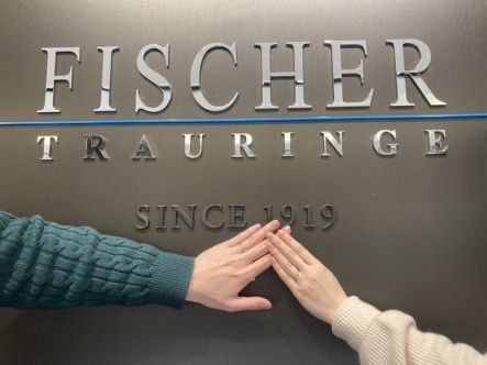 滋賀県草津市｜世界一の強度・最高峰の品質が人気なドイツブランド「FISCHER」の結婚指輪をご成約頂きました