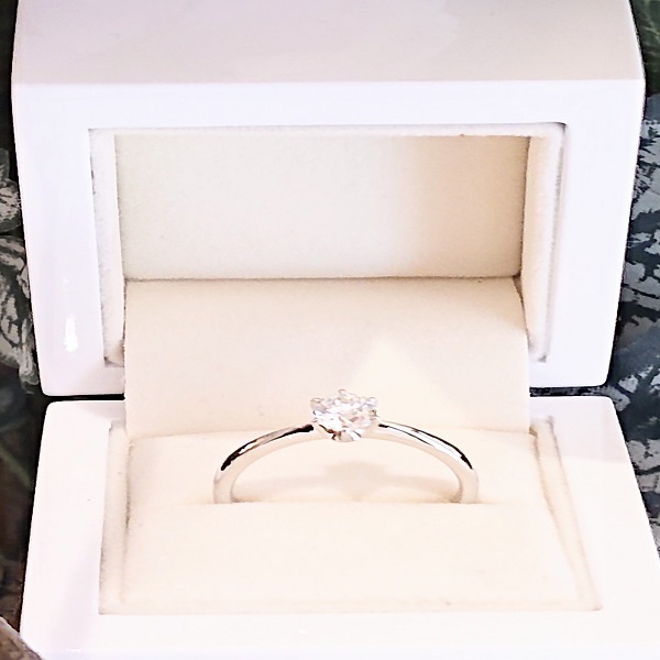 京都サプライズプロポーズダイヤモンド