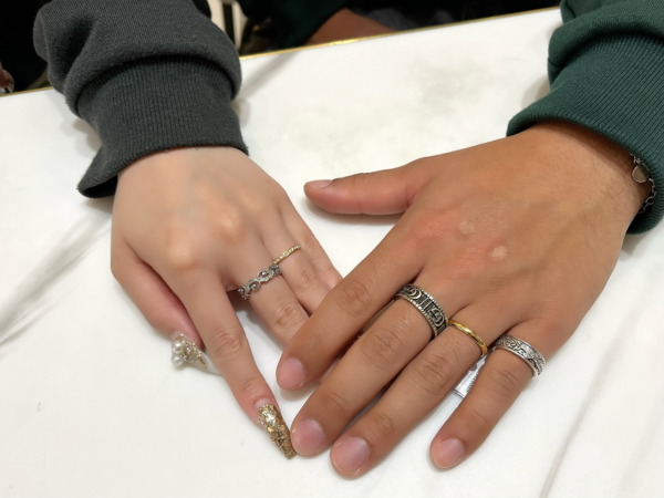 京都府舞鶴市｜強度抜群な鍛造製法のIDEALプリュフォール・グレースカーマの結婚指輪をご成約頂きました