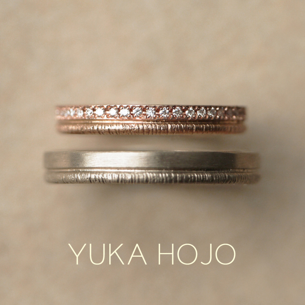 京都おすすめピンクゴールド結婚指輪