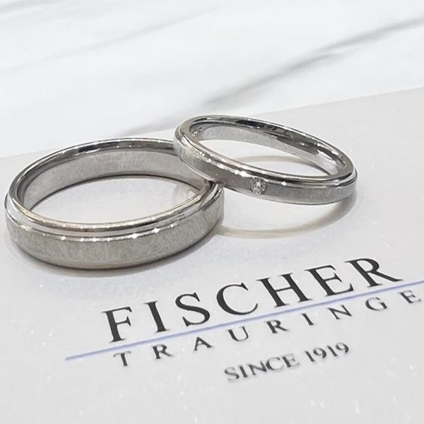 京都フィッシャー結婚指輪