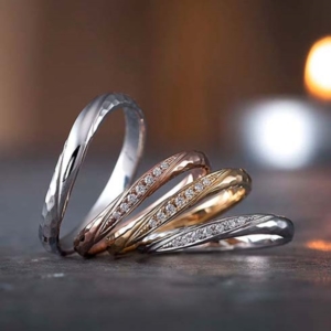 アンティーク結婚指輪
