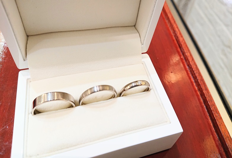 結婚指輪形状別