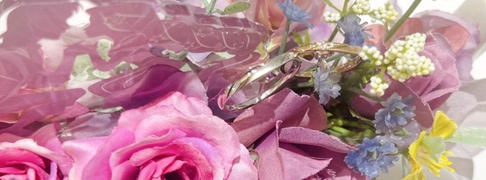 京都ラプンツェル結婚指輪かわいい