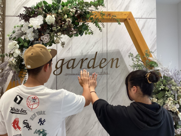 大阪府高槻市からご来店　手作り指輪（ペアリング）を作成して頂きました