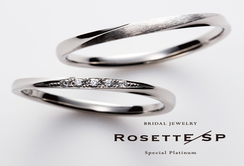 RosettESP結婚指輪