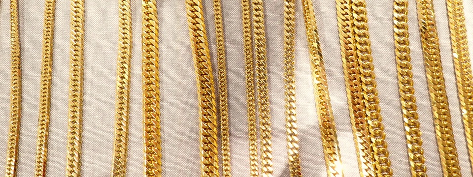 京都・滋賀・大阪で今選ばれるのは12面トリプルカット！？金・プラチナ喜平ジュエリーが人気急上昇中