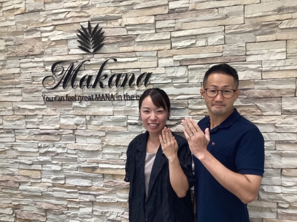 京都福知山市・兵庫県伊丹市よりハワイアンジュエリーをご成約頂きました