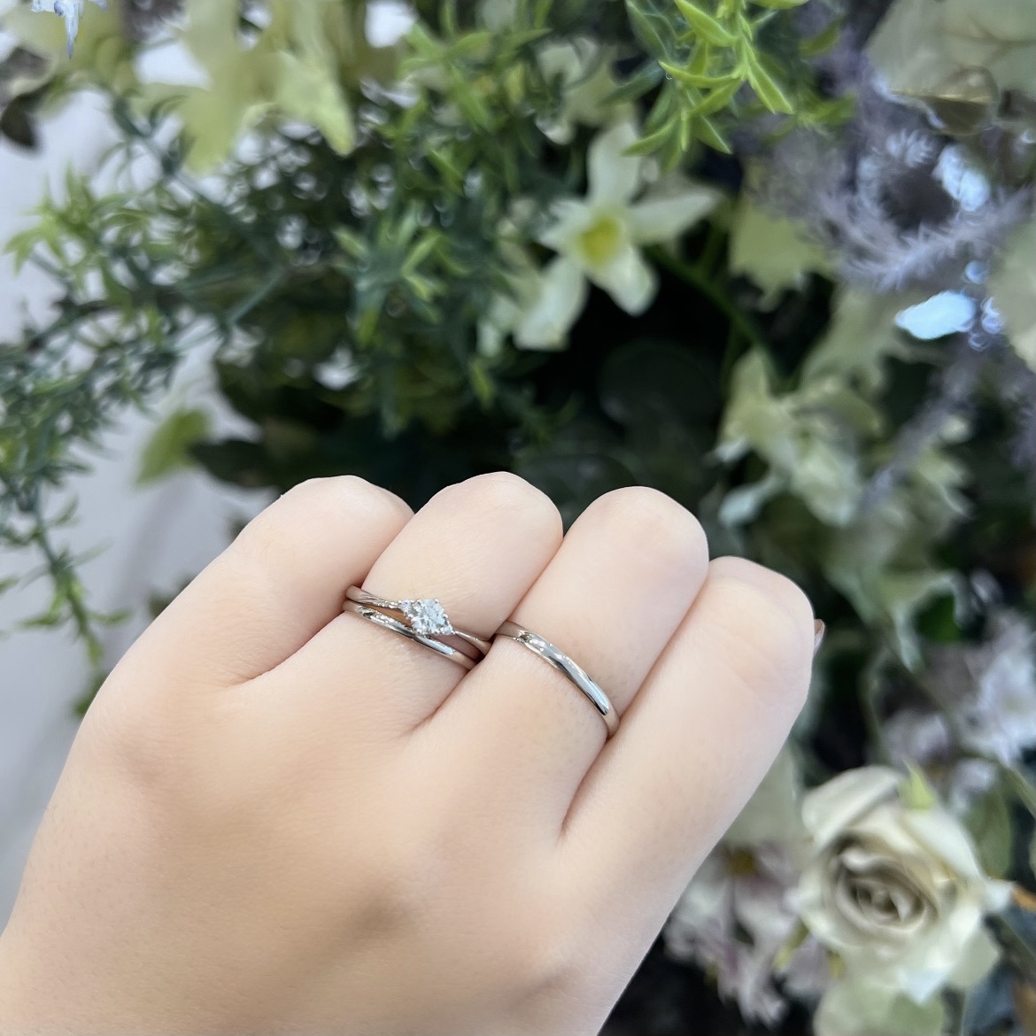 婚約指輪と結婚指輪安い