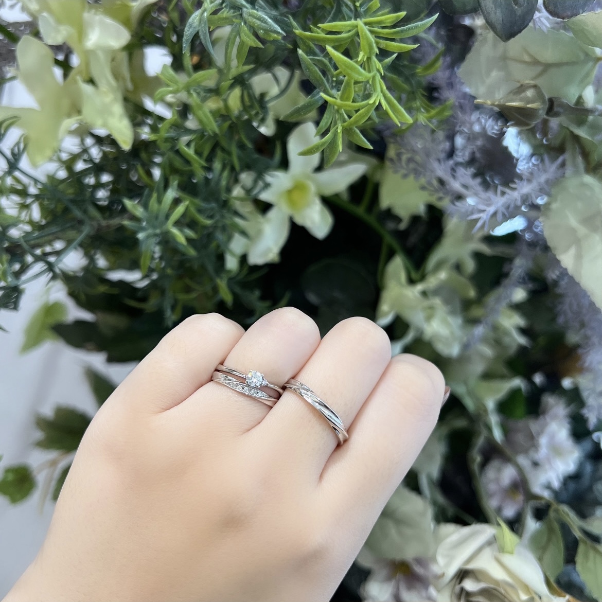 婚約指輪 結婚指輪 安い