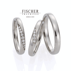 フィッシャー結婚指輪