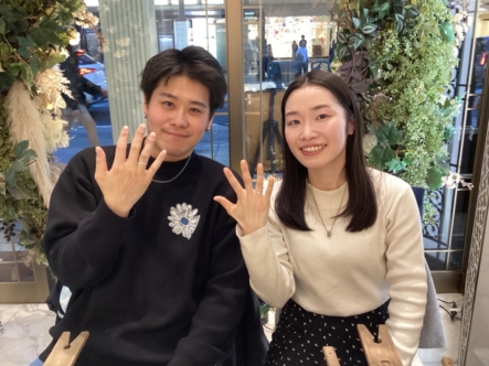 地元・京都のお二人様 garden京都本店/四条烏丸手作り指輪工房で手作り指輪体験