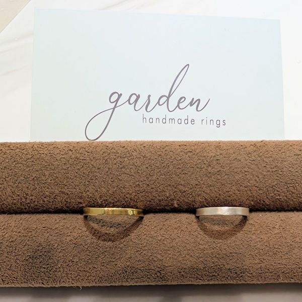 ペアリング真鍮/SV2㎜