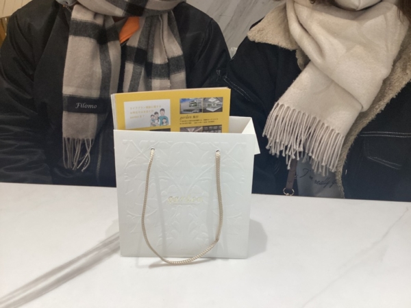 滋賀県野洲市よりご来店 鍛造の結婚指輪ブランドでフィッシャーとアイディアルプリュフォールをご成約頂きました